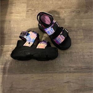 Anthony Wang x lasr platforms size 9